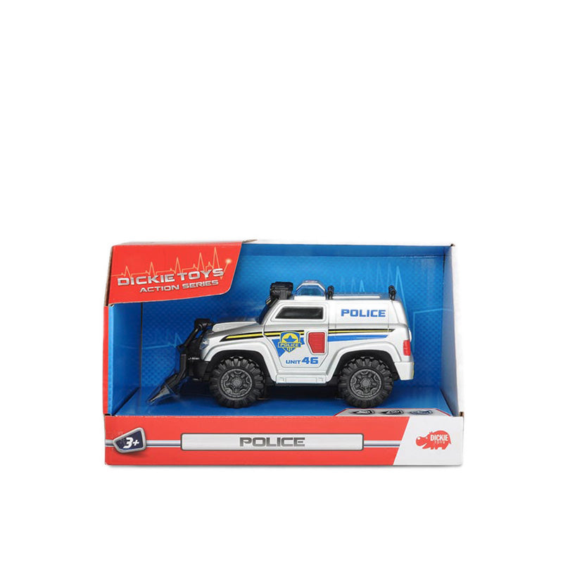 Dickie Toys Police Vehicle - 203302001