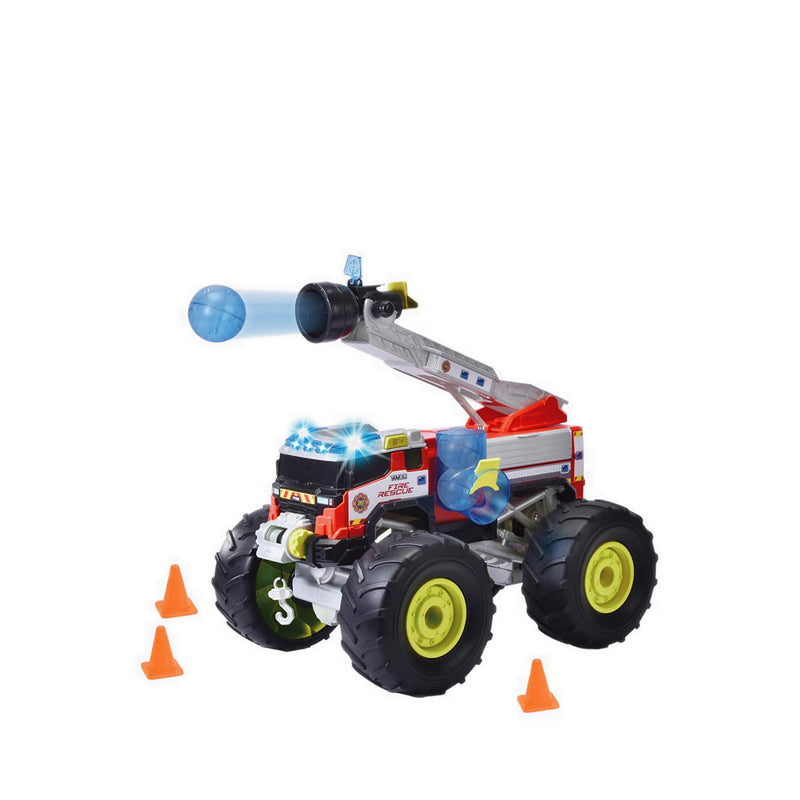 Dickie Toys Rescue Titan Fire Truck