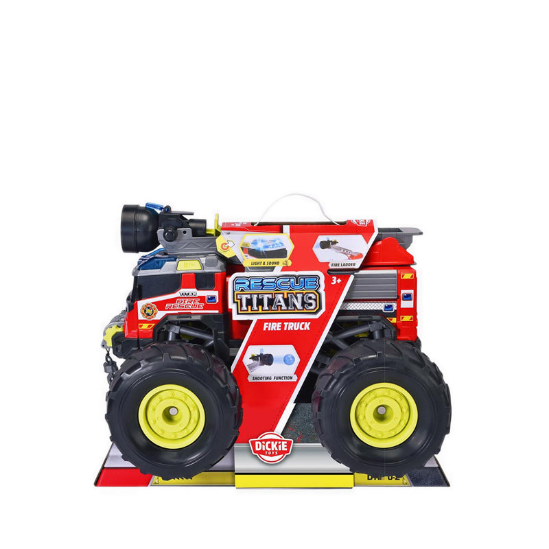 Dickie Toys Rescue Titan Fire Truck