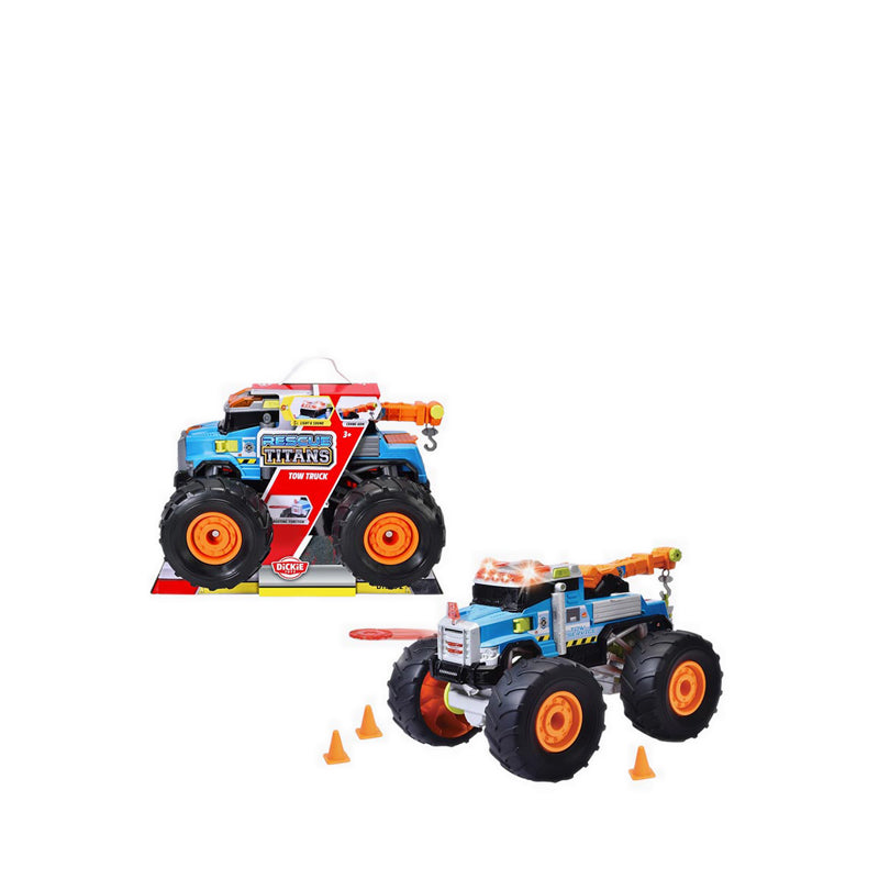 Dickie Toys Rescue Titan Tow Truck