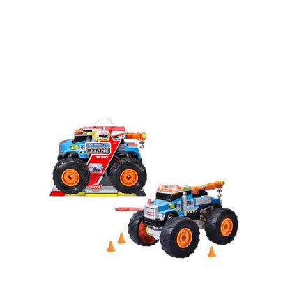 Dickie Toys Rescue Titan Tow Truck