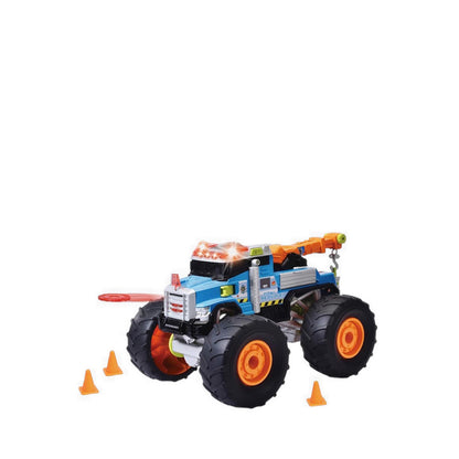 Dickie Toys Rescue Titan Tow Truck
