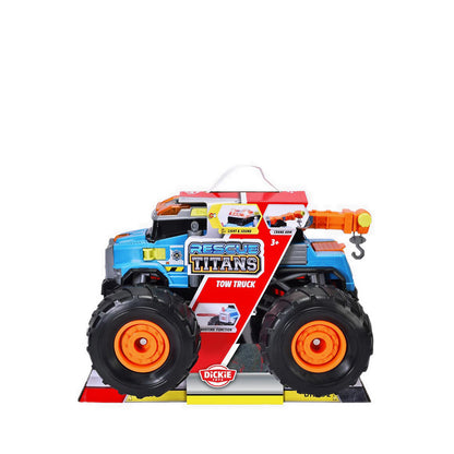 Dickie Toys Rescue Titan Tow Truck