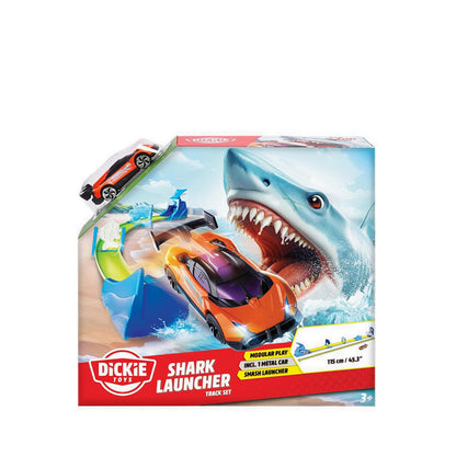 Dickie Toys Shark Launcher Track Set
