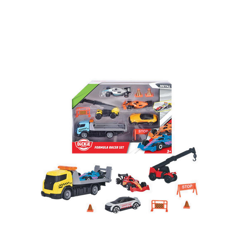 Dickie Toys Formula Racer Set, 2-asst. - DIK203333002