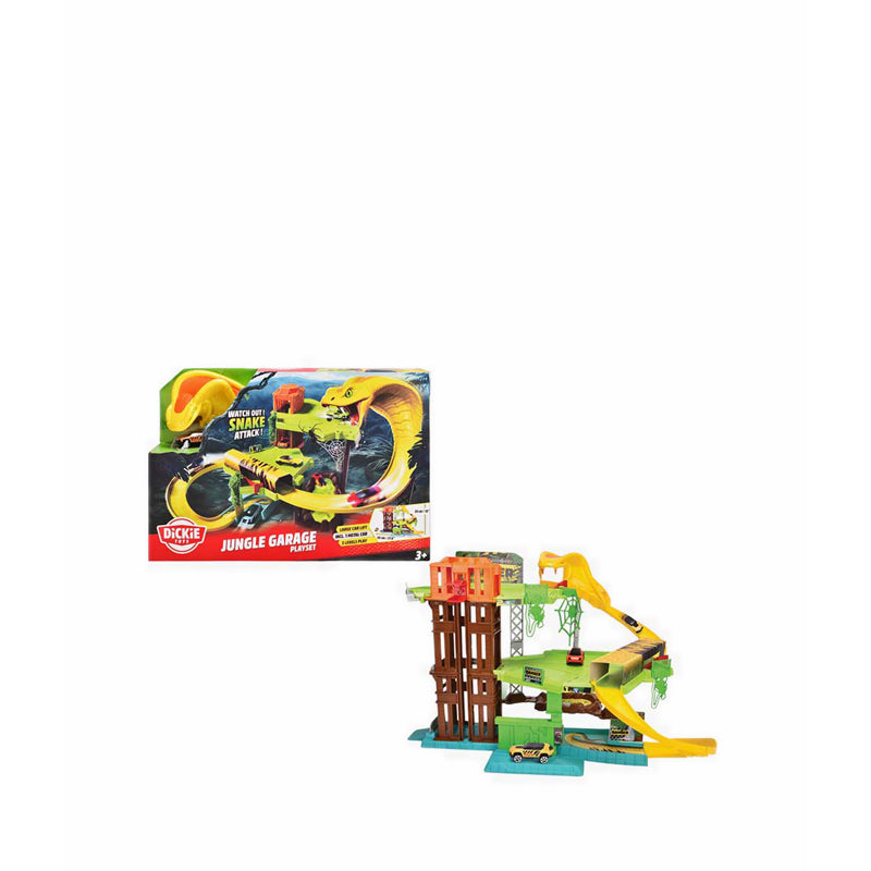 DICKIE TOYS JUNGLE GARAGE - DIK203338000