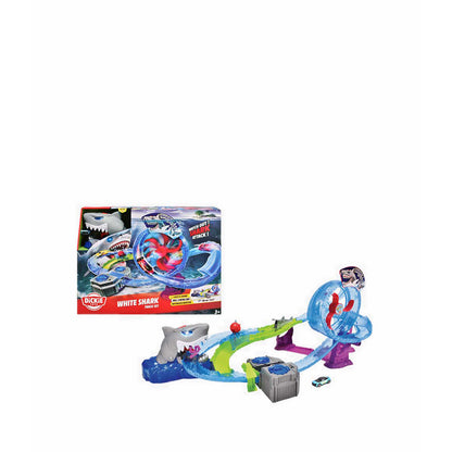 DICKIE TOYS WHITE SHARK TRACK SET - DIK203338002