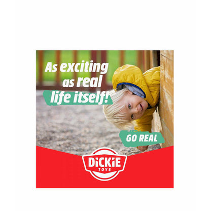 DICKIE TOYS WHITE SHARK TRACK SET - DIK203338002