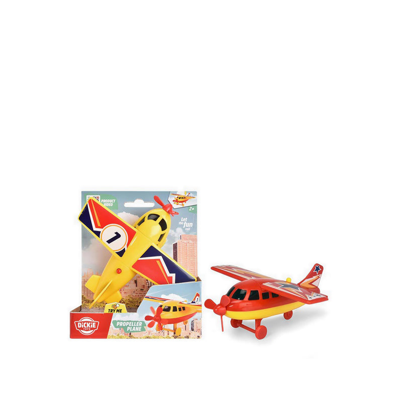 DIK25 Propeller plane 2 asst