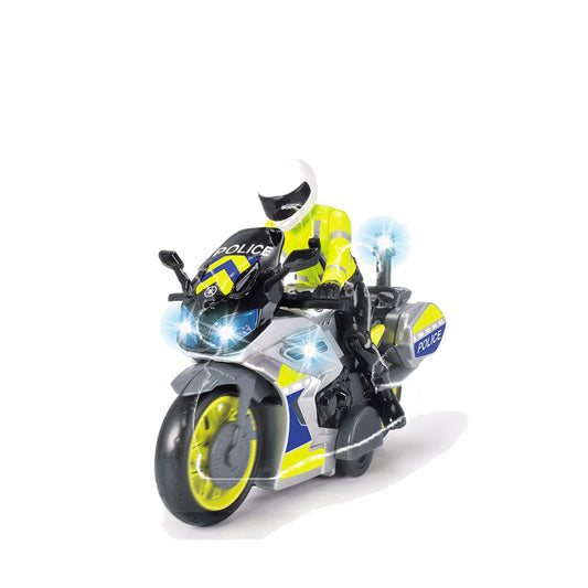 Dickie Toys Police Bike (International Version) - DIK203712018038