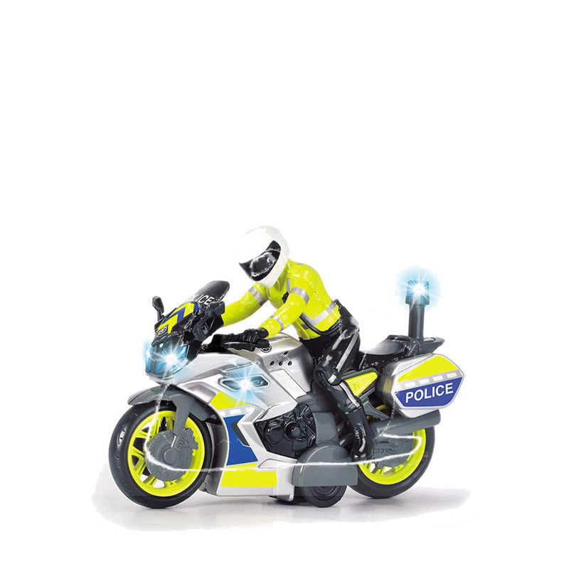 Dickie Toys Police Bike (International Version) - DIK203712018038