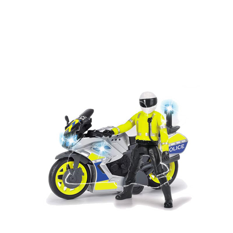 Dickie Toys Police Bike (International Version) - DIK203712018038