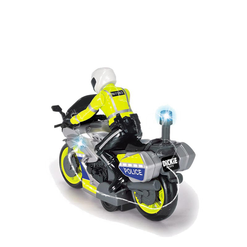 Dickie Toys Police Bike (International Version) - DIK203712018038