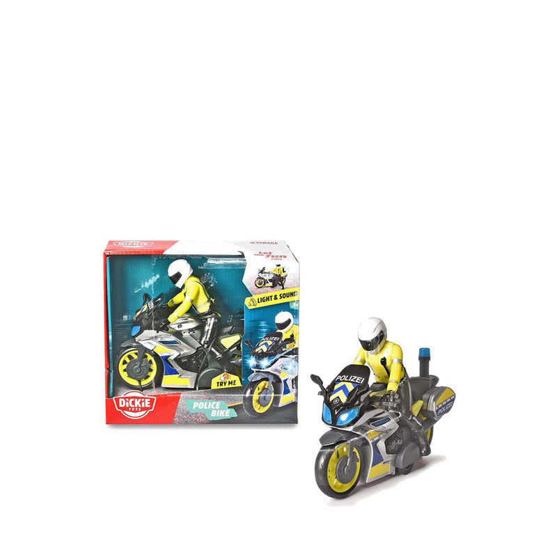 Dickie Toys Police Bike (International Version) - DIK203712018038