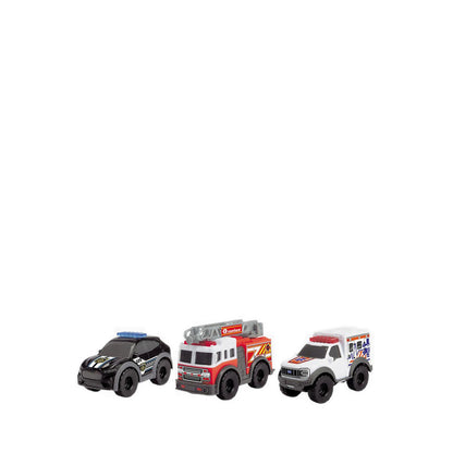 Dickie Toys Micro Rescue Team 2 Asst
