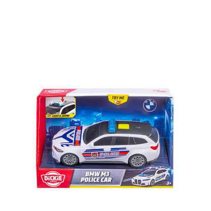 Dickie Toys Bmw M3 Police Car