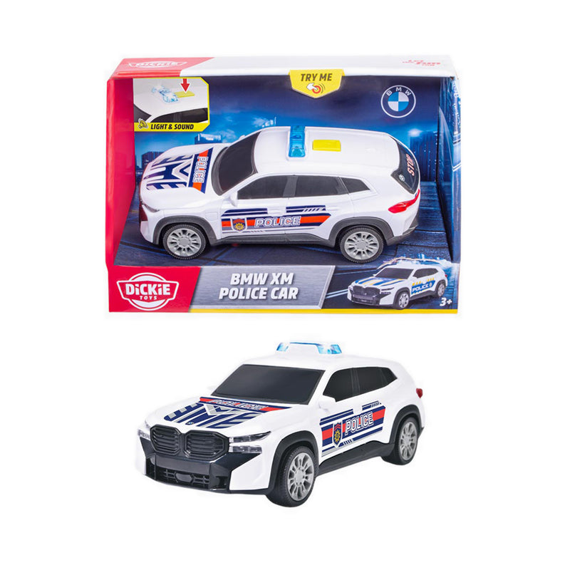 Dickie Toys Bmw Xm Police Car