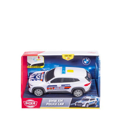 Dickie Toys Bmw Xm Police Car