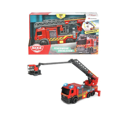 Dickie Toys International City Fire Ladder Truck Vehicle- 203714011