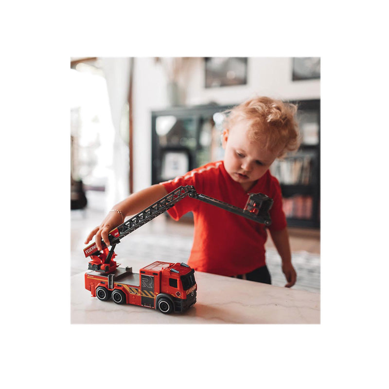 Dickie Toys International City Fire Ladder Truck Vehicle- 203714011