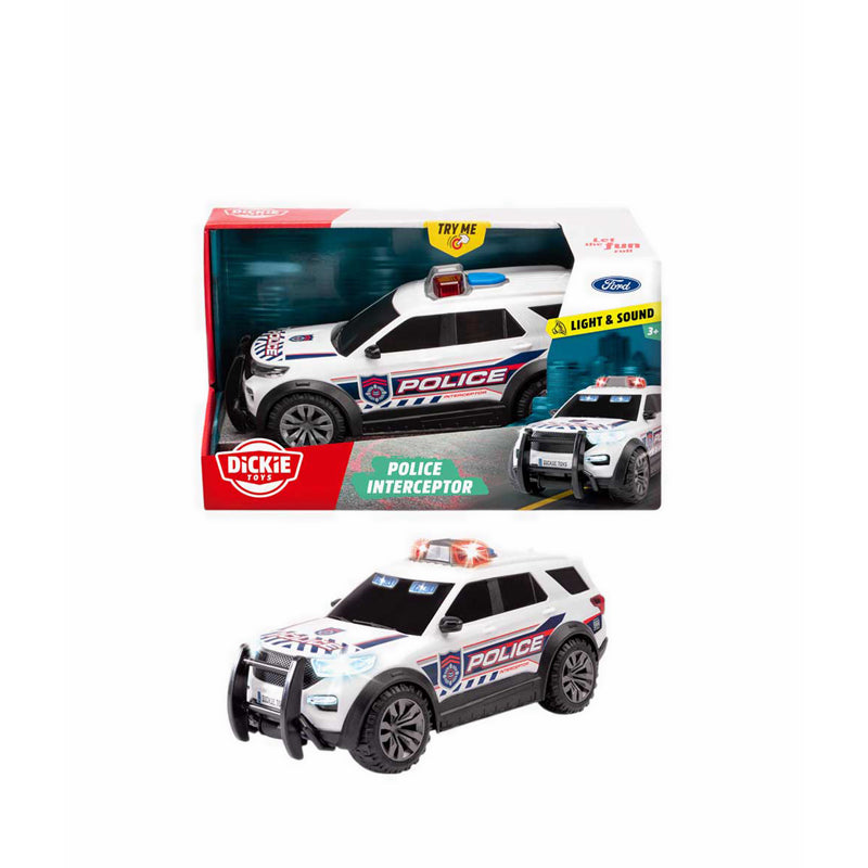 DICKIE TOYS FORD POLICE INTERCEPTOR - DIK203714025