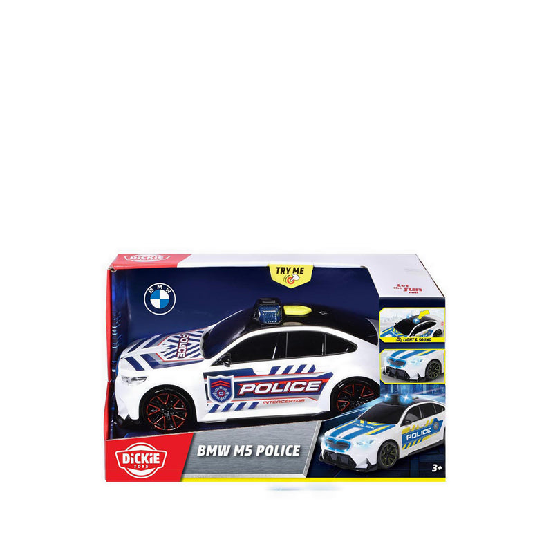 Dickie Toys BMW M5 POLICE