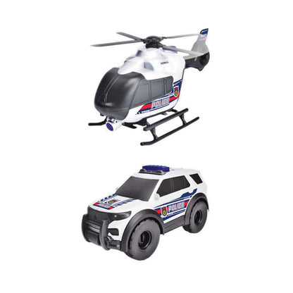 Dickie Toys Police Strike Squad - DIK203715023038