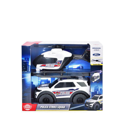 Dickie Toys Police Strike Squad - DIK203715023038