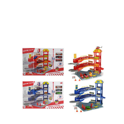 Dickie Toys Rescue Station 2 Asst (International Version) - DIK203718000038