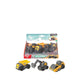 Dickie Volvo Micro Builders, 2-asst. - DIK203722009
