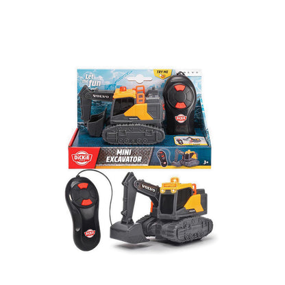 DIK25 Mini Excavator dickie toys