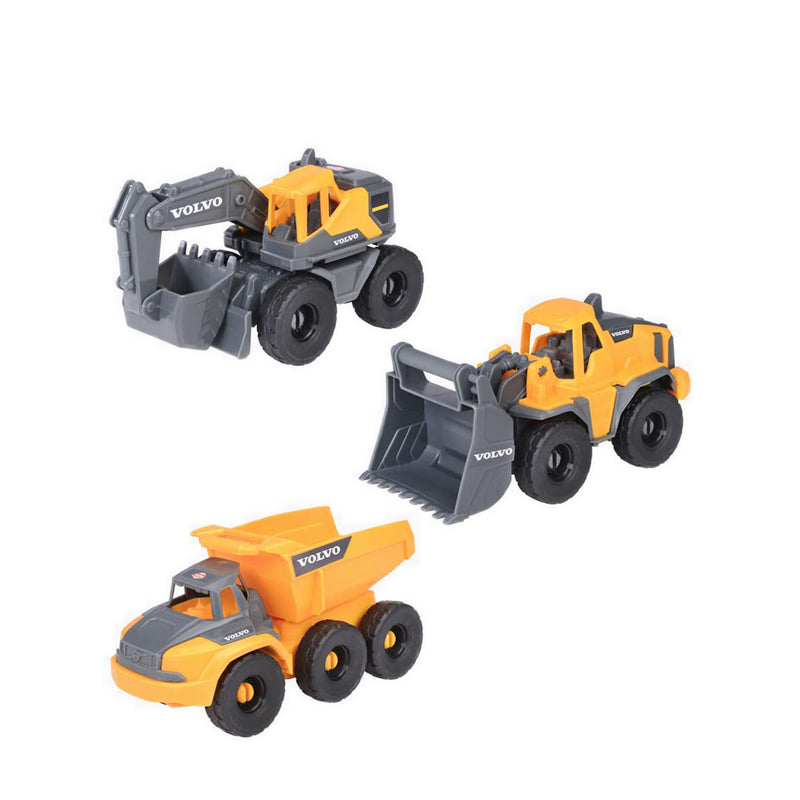 Dickie Volvo Construction Set - DIK203722015