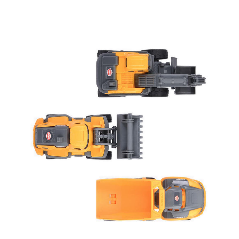 Dickie Volvo Construction Set - DIK203722015