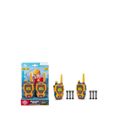 DIK25 Walkie Talkie Construction