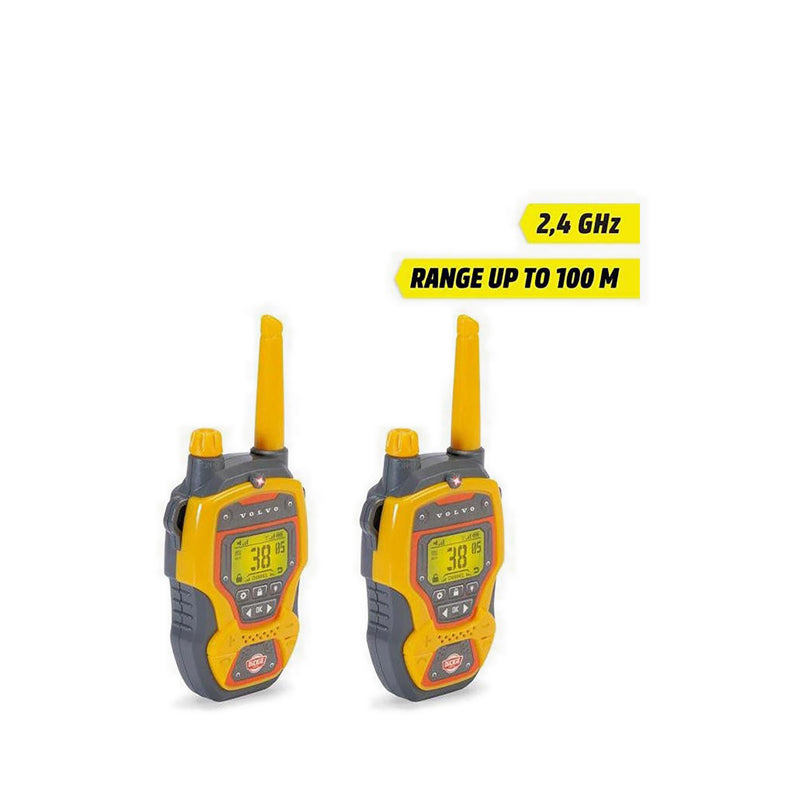 DIK25 Walkie Talkie Construction