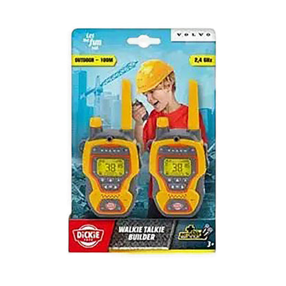 DIK25 Walkie Talkie Construction