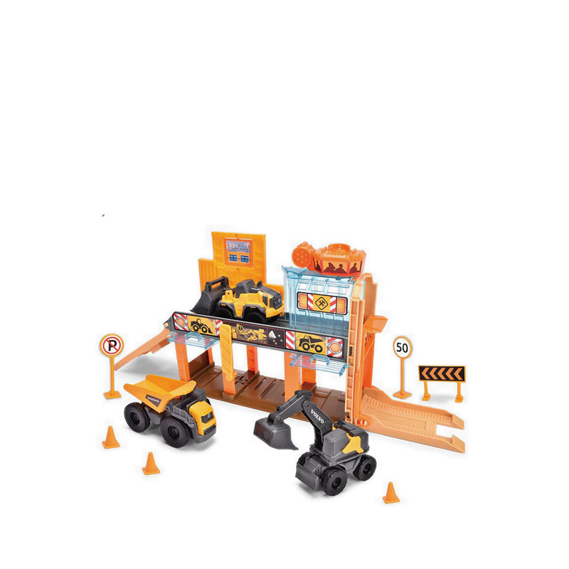 Dickie Toys Micro Construction Station