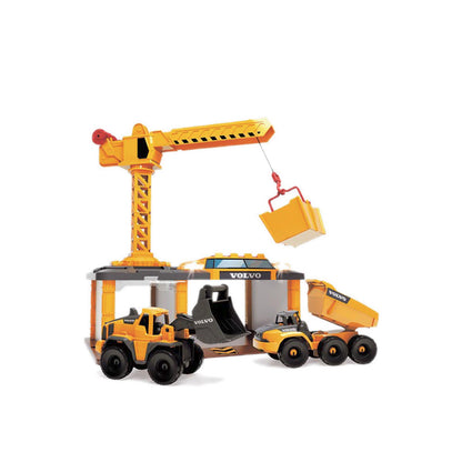 Dickie Toys Volvo Construction Station - 203726009