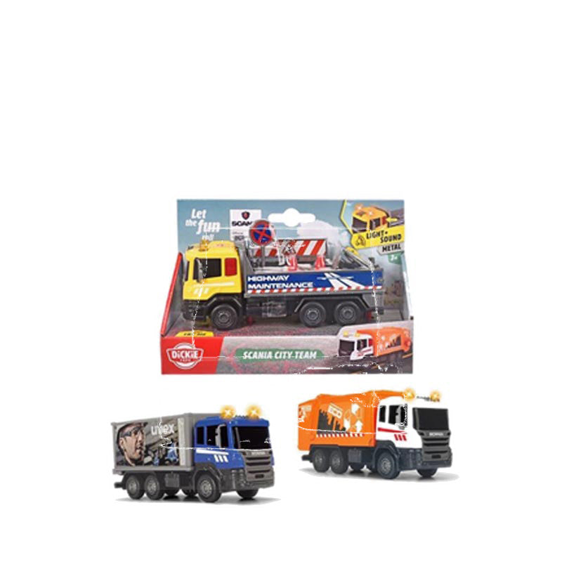 Dickie Toys City Team Vehicle - 203742012