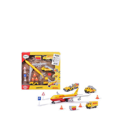 DIK26 DHL Airport Playset DIK203743018