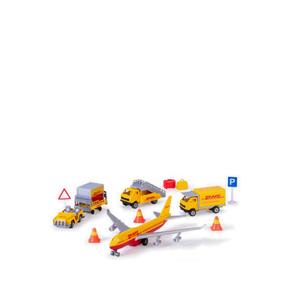 DIK26 DHL Airport Playset DIK203743018