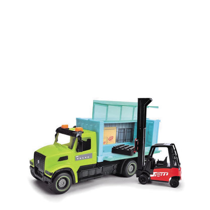 Dickie Heavy Road Trucks 3 asst -DIK203744018