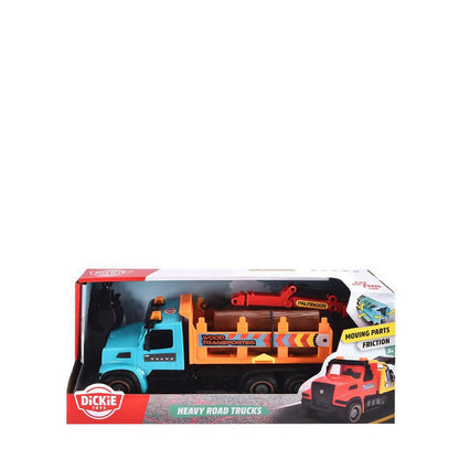 Dickie Heavy Road Trucks 3 asst -DIK203744018