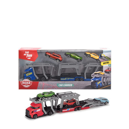 Dickie Car Carrier,  2-asst. - DIK203745008