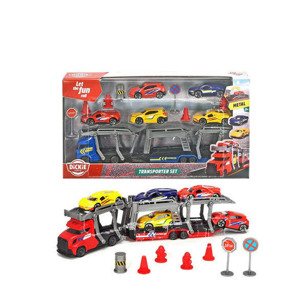 Dickie Toys Transporter Set Vehicle - 203745012 – Kidzstation