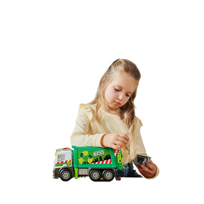 Dickie Toys Action Truck Garbage