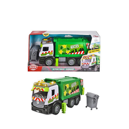 Dickie Toys Action Truck Garbage