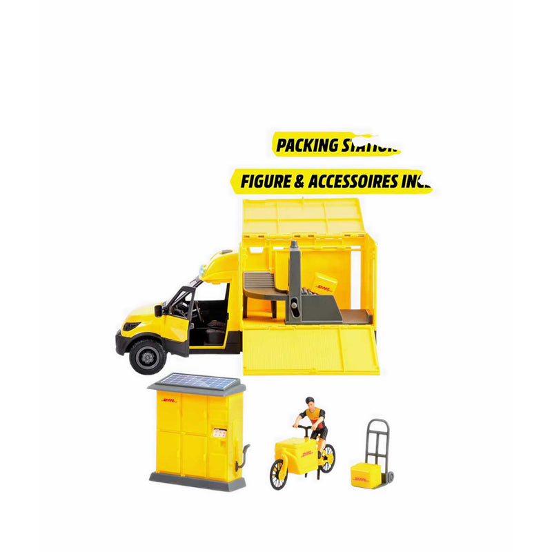 DICKIE TOYS DELIVERY SET - DIK203747020