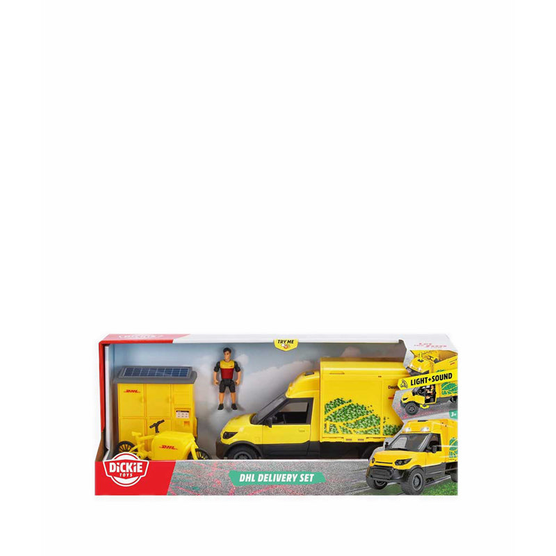DICKIE TOYS DELIVERY SET - DIK203747020