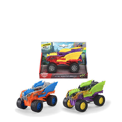 Dickie Toys Metal Monster Dragon 3 Assortment - DIK203752019